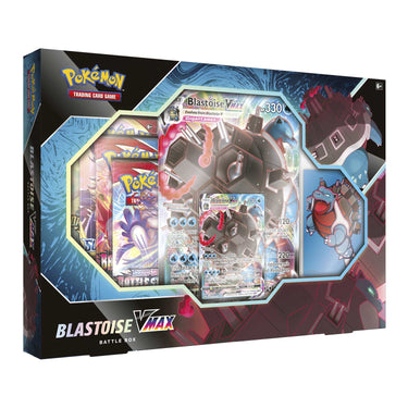 Pokémon TCG: Blastoise VMAX Battle Box - PokeRvmCollection Box